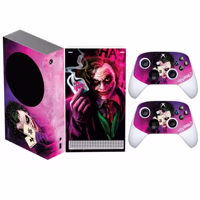 برچسب کنسول Xbox series s Game Over طرح جوکر JOKER B