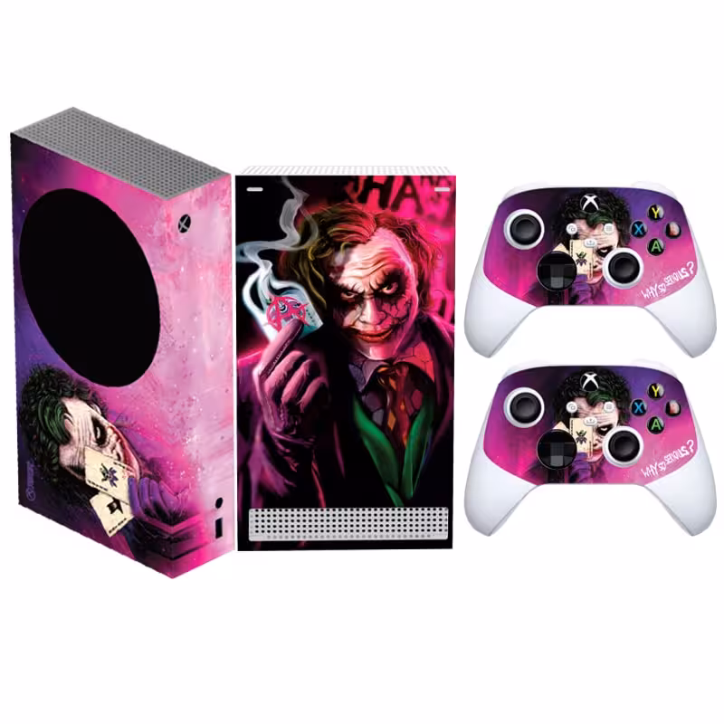 برچسب کنسول Xbox series s Game Over طرح جوکر JOKER B