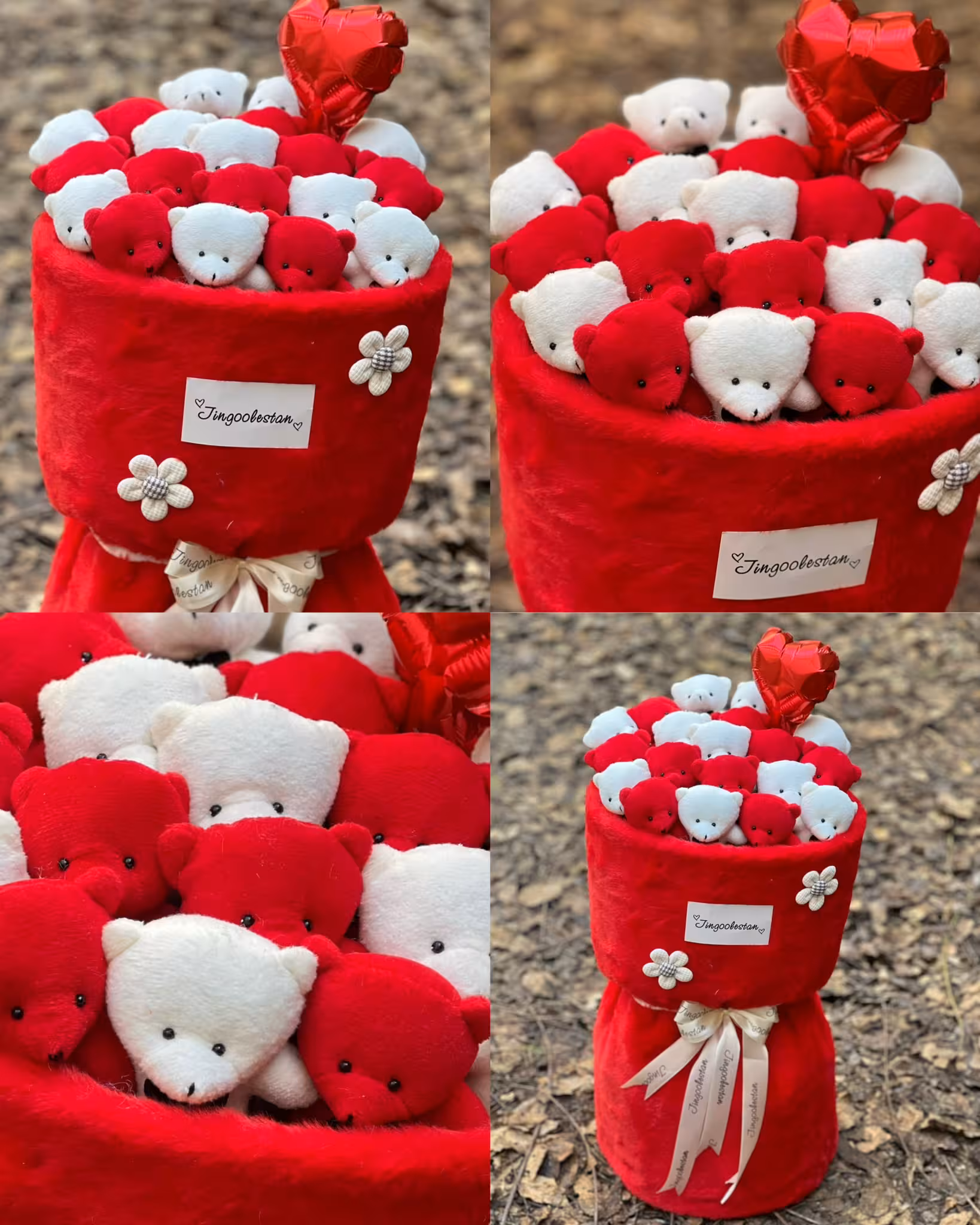 بوکت خرسی رومیزی