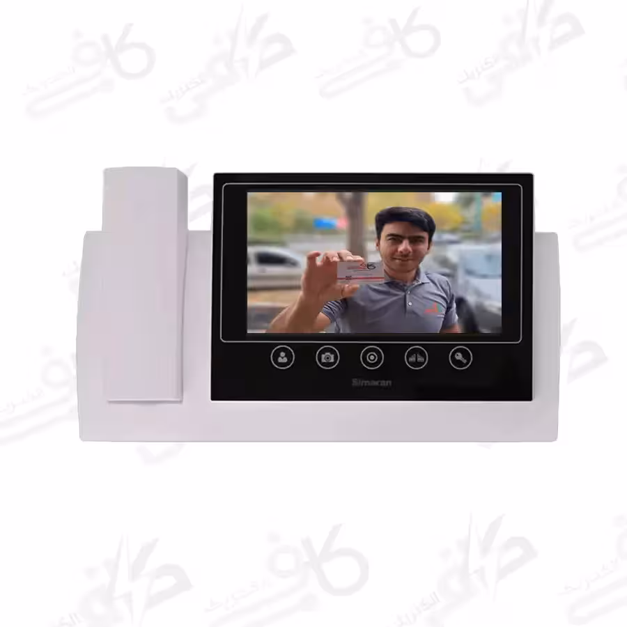 مانیتور آیفون تصویری لمسی 7 اینچی با حافظه مدل 72TKM | سیماران