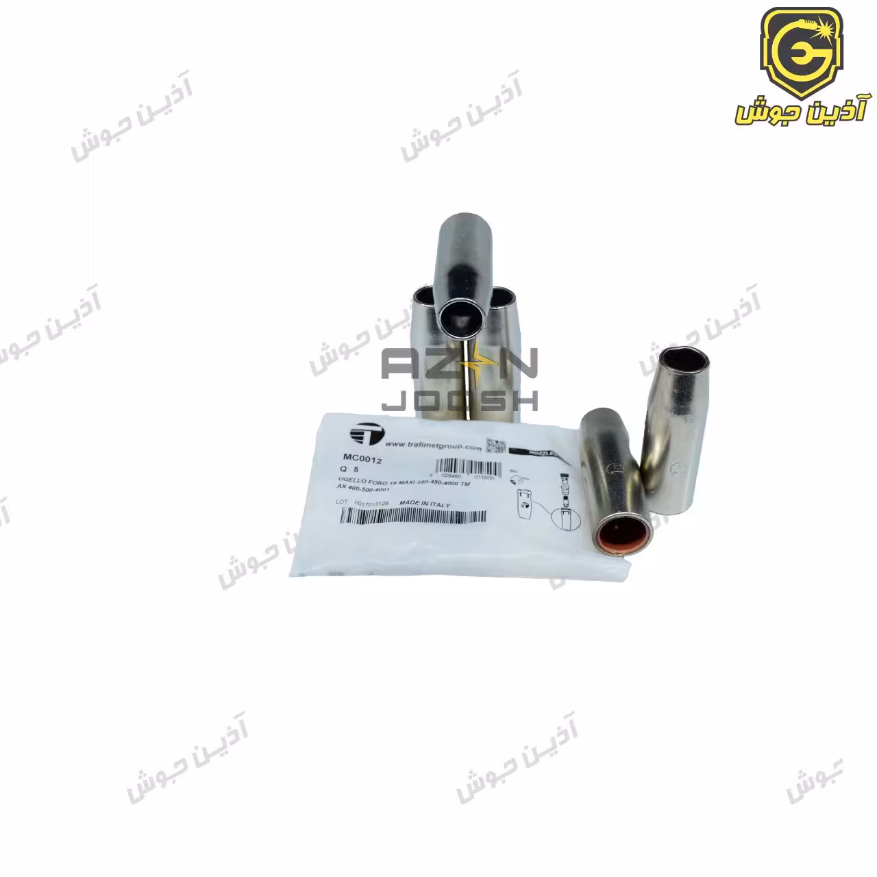 شعله پوش CO2/میگ مگ آبخنک MAXI4000 و TMAX4001 بقطر 18 ترافیمت