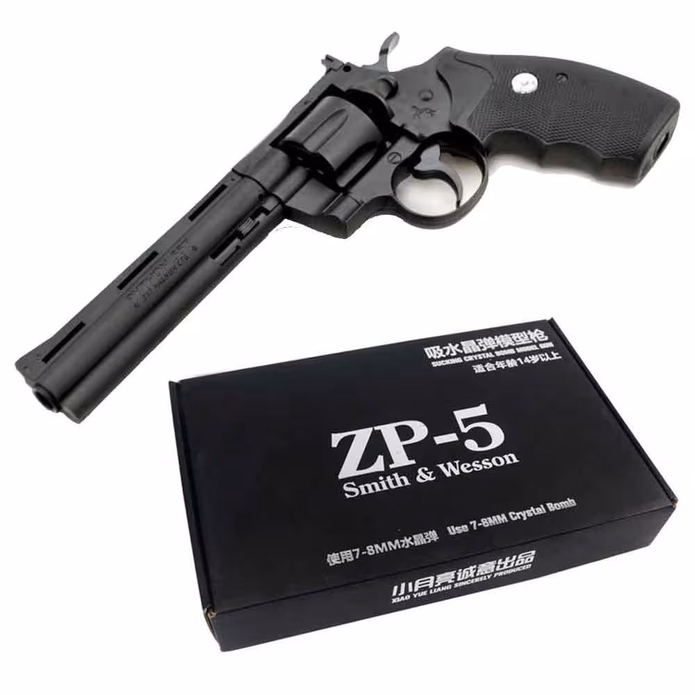 تفنگ هفت تیر پوکه پران برند ایرسافت گان مدل ZP-5