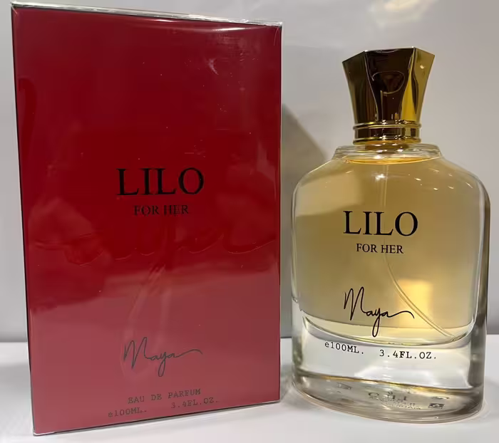 ادپرفیوم زنانه مایا مدل  لیلو 100میل  Maya LiLo