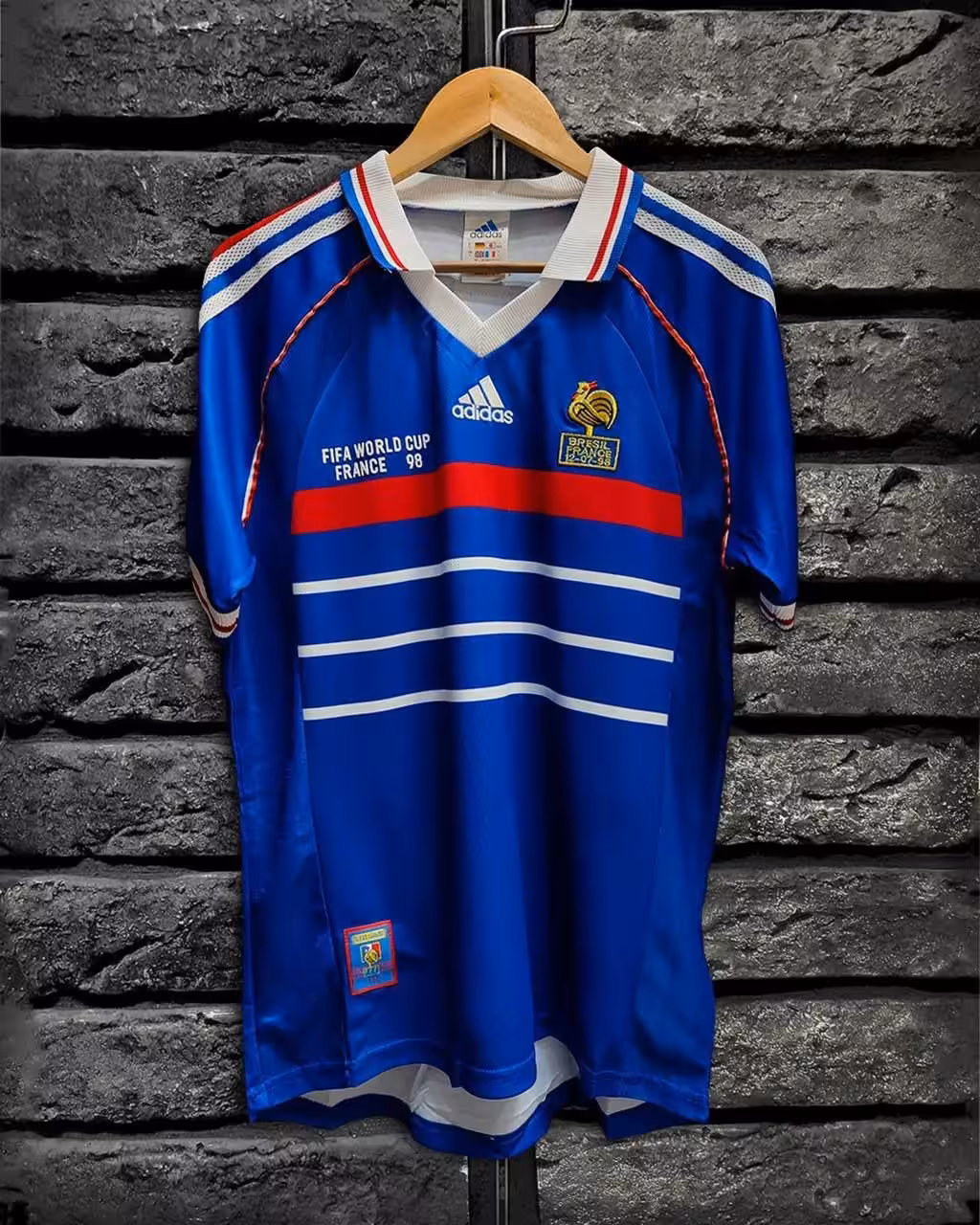 کیت کلاسیک فرانسه 1998 پلیری