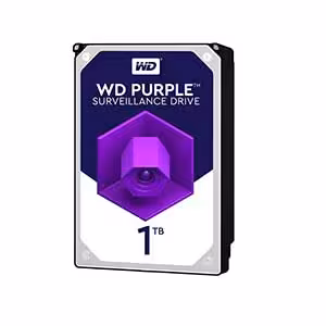 هارددیسک اینترنال برند وسترن دیجیتال مدل Purple WD10PURZ با ظرفیت 1 ترابایت