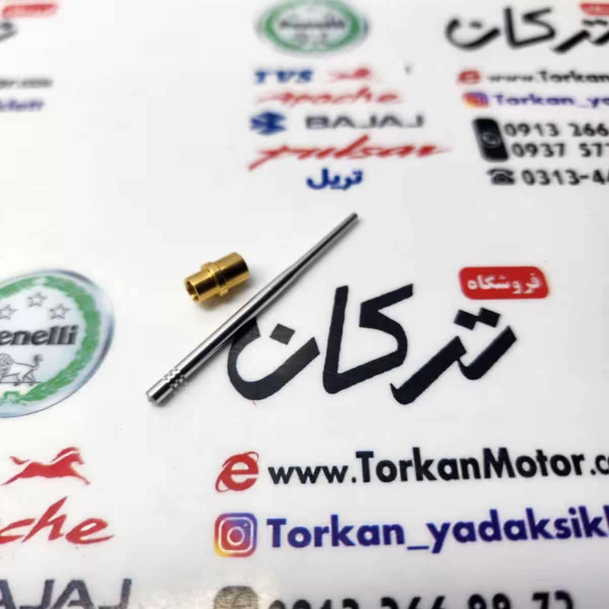 بوش و سوزن کاربرات tvs راکس و نئو neo
