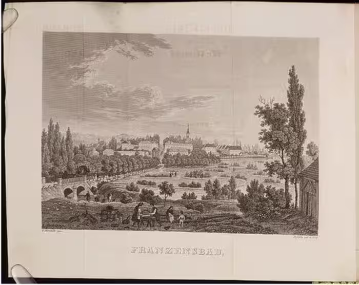 خرید و دانلود نسخه کامل کتاب Kaiser Franzensbad und seine Heilquellen : Eine historisch-kritische Würdigung des Gebrauchs und der Heilwirkungen des Egerbrunnens und der in neuern Zeiten zu Franzensbad entdeckten Mineralquellen