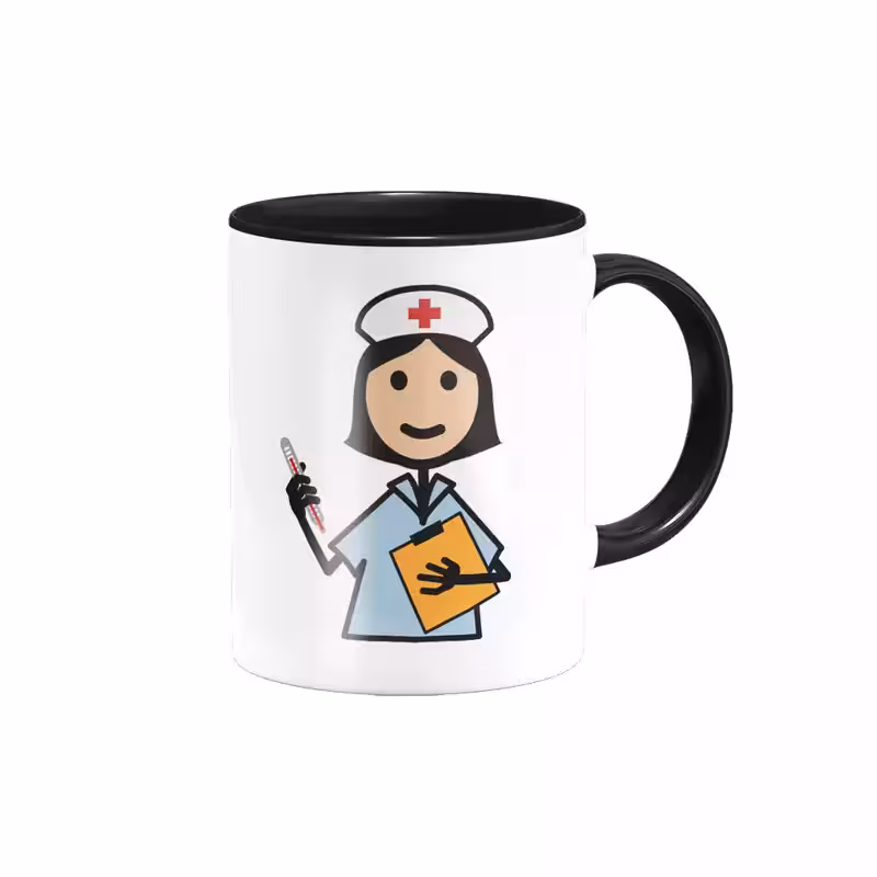 خرید ماگ-لیوان  خانم پرستار کد 25