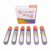 نوک مداد نوکی (اتود) 0.9 سی کلاس C.CLASS بسته 6 عددی