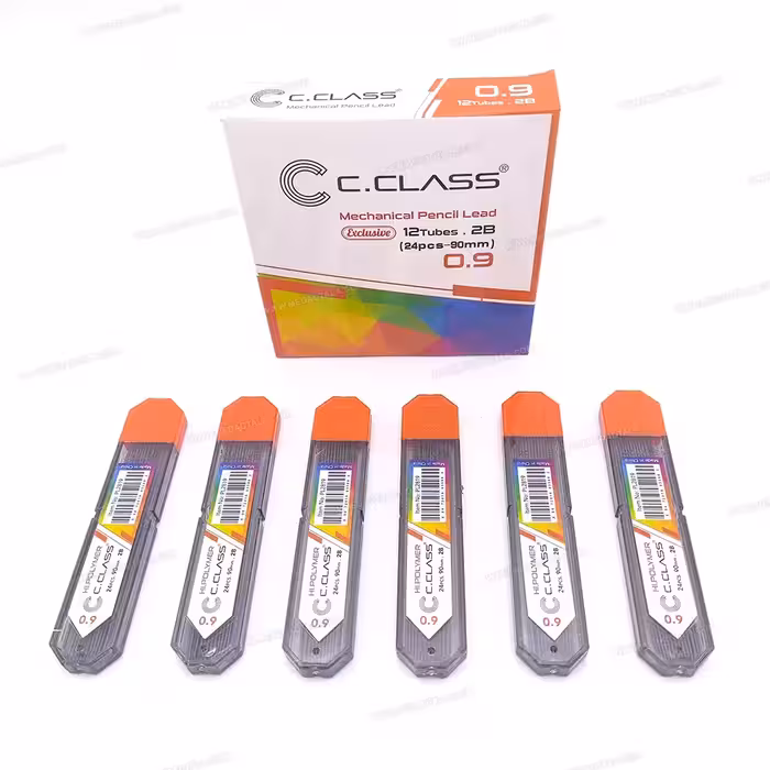 نوک مداد نوکی (اتود) 0.9 سی کلاس C.CLASS بسته 6 عددی