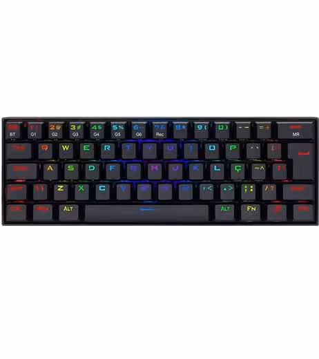 کیبورد ردراگون Redragon K530 Pro Draconic Elite Black