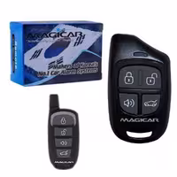 دزدگیر ماجیکار خودرو مدل M211 با ریموت LCD