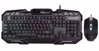 کیبورد و ماوس مخصوص بازی وریتی مدل V-KB6126GCW