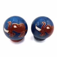 گوی آرامش نماد فیل آبی 430027