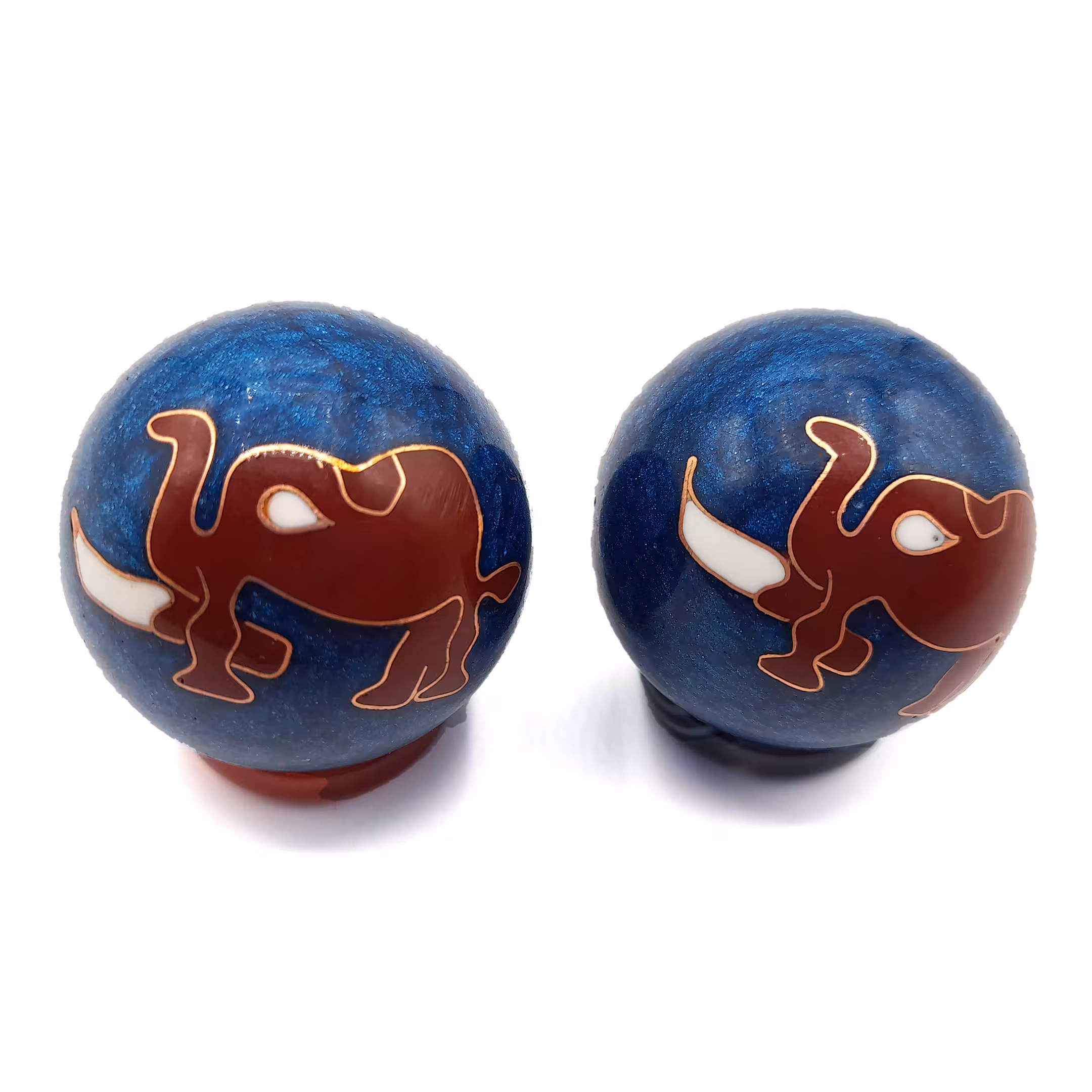 گوی آرامش نماد فیل آبی 430027