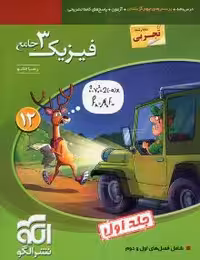 فیزیک3جامع دوازدهم تجربی نشرالگو(جلد اول) درسنامه و تست