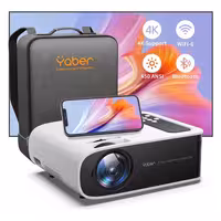 ویدیو پروژکتور برند YABER مدل Pro V8 با کیف حمل