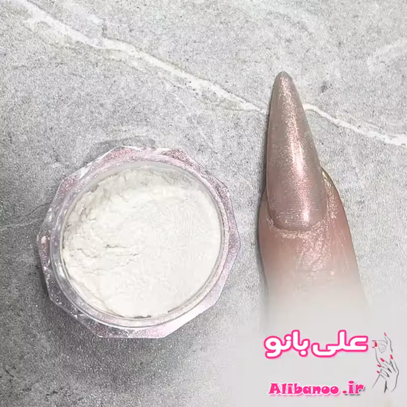 کروم یونیکورنی روی بیس گوشتی کد 16