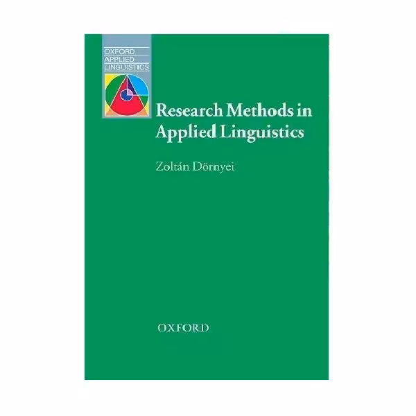 Research Methods in Applied Linguistics ریسرچ متدز این اپلاید لینگویستیک دورنی