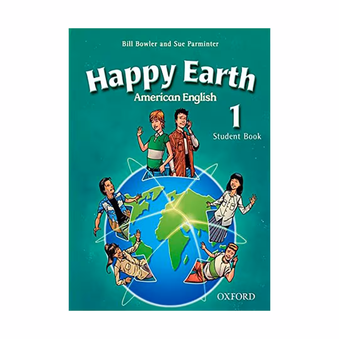 American English Happy Earth 1 امریکن هپی ارث یک