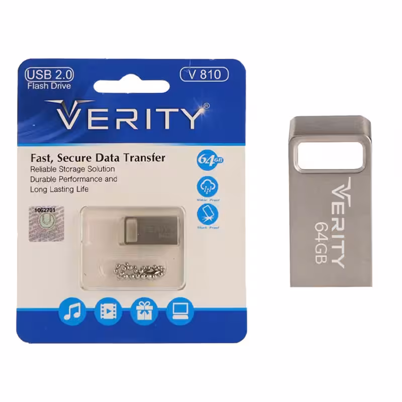 فلش 64 گیگ Verity V810