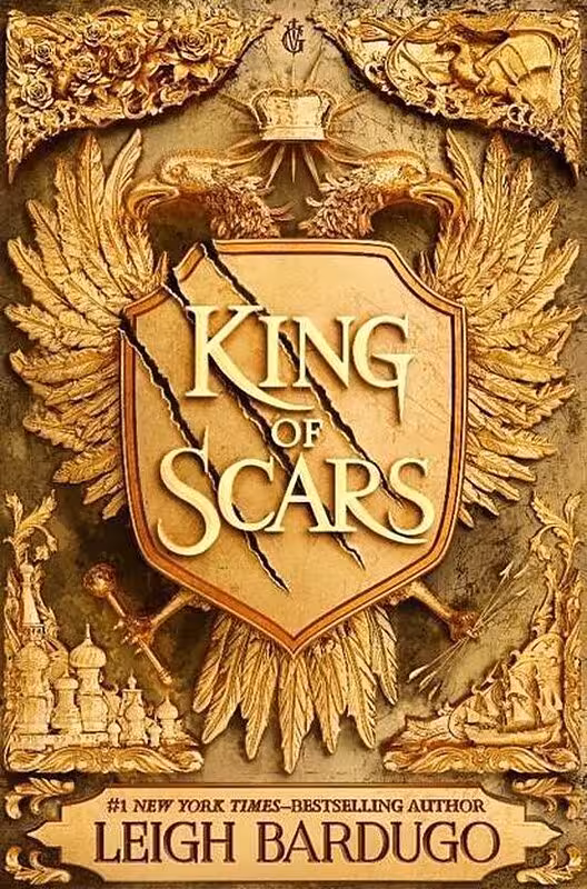کتاب King of Scars رمان انگلیسی پادشاه زخم ها