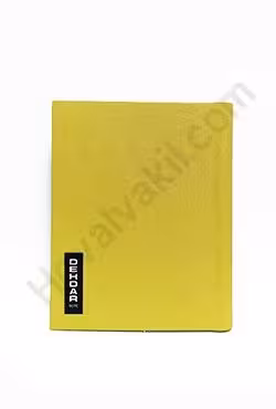 دفترچه یادداشت A6 (زرد)