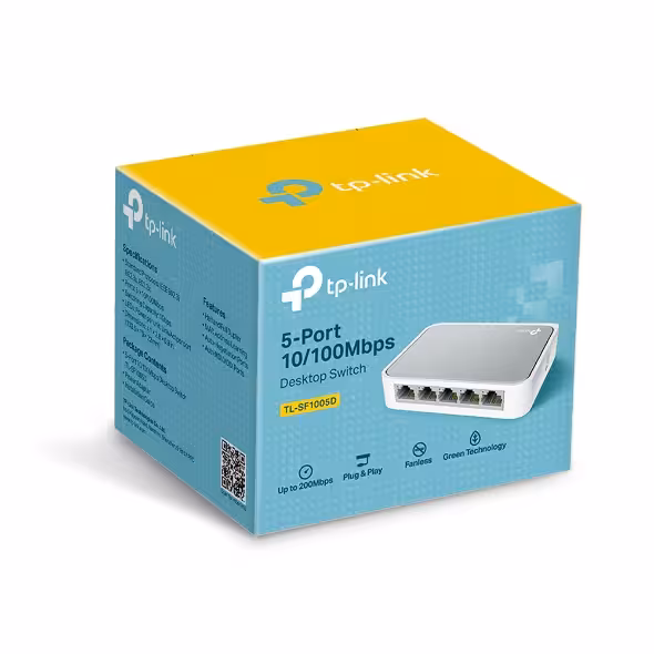 سوئیچ 5 پورت تی پی لینک SF1005D