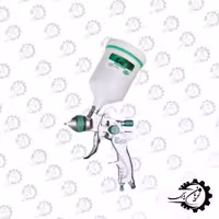 پیستوله رنگ پاش حرفه ای  کاسه پلاستیکی سه تنظیم H2008اکو