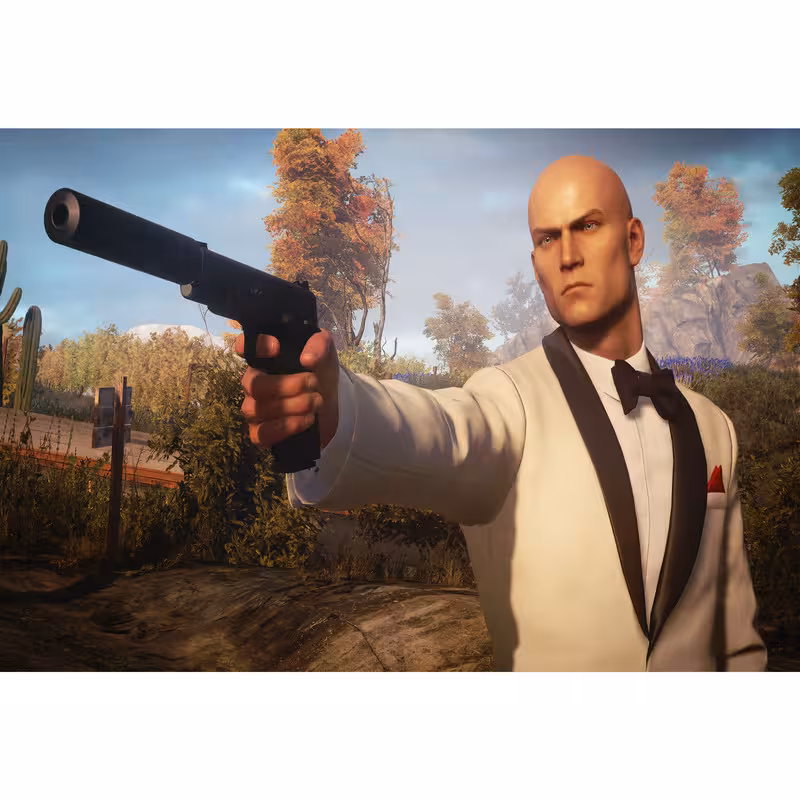 تابلو شاسی مدل بازی هیتمن T6233 | دنیای قاب