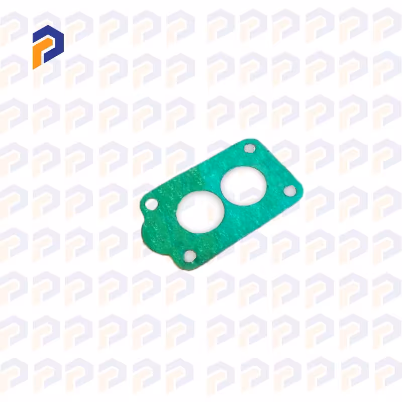 واشر زیر کاربراتور دهنه بیضی نسوز پژو405 -PGA