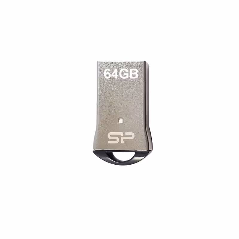 فلش مموری سیلیکون پاور 64 گیگابایت Touch T01