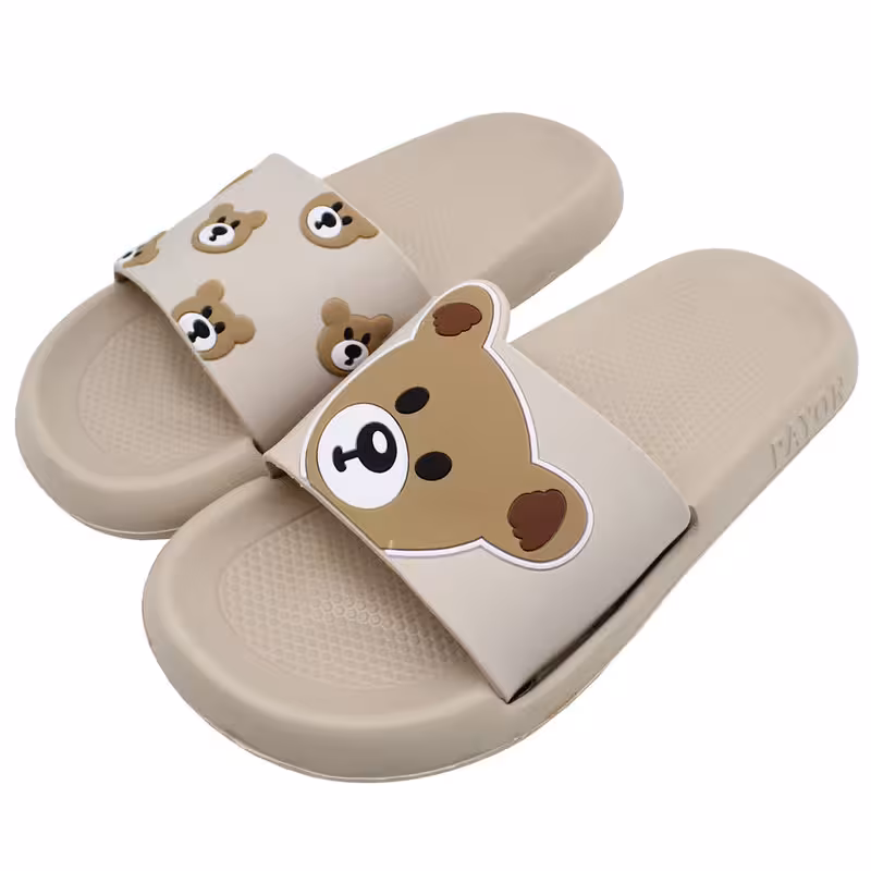 دمپایی زنانه پایون مدل تدی کد 1497-CR | کالا مکس