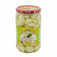 سیر ترشی صدفی صالحی - 650 گرمی