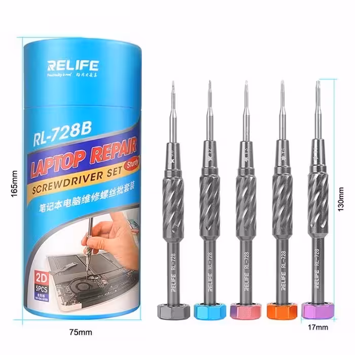ست پیچ گوشتی لپ تاپ RELIFE RL-728B