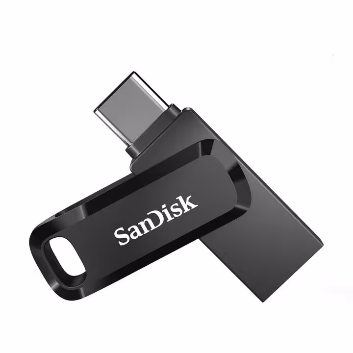 فلش مموری  USB-C سندیسک مدل ULTRA DUAL GO ظرفیت یک ترابایت