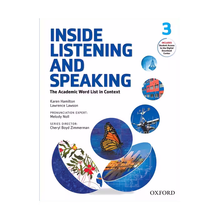 کتاب Inside Listening and Speaking 3