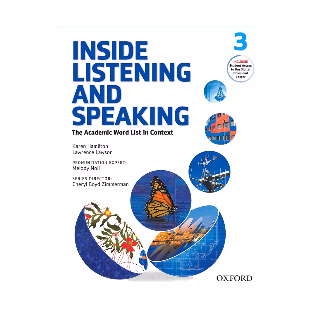 کتاب Inside Listening and Speaking 3