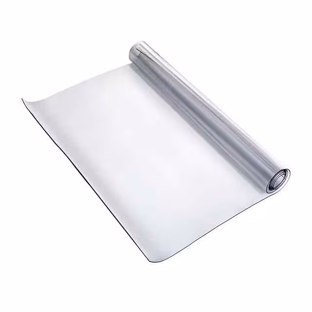 طلق رومیزی کریستال 1میلی متر درعرض 80 سانتی متری