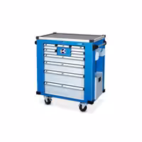 جعبه ابزار کارگاهی شاهرخ ابزار کد 729B