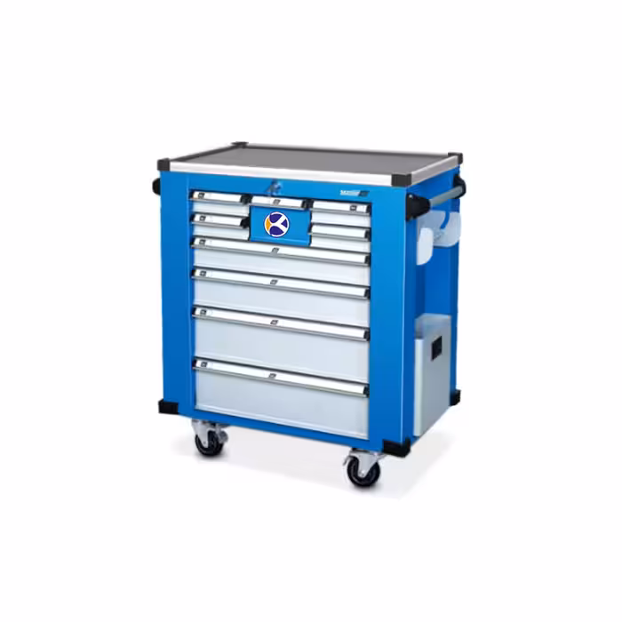 جعبه ابزار کارگاهی شاهرخ ابزار کد 729B