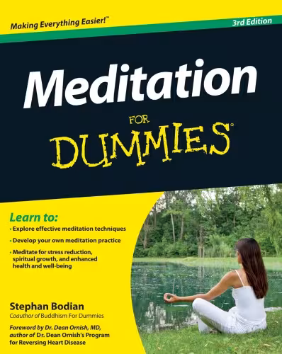 خرید و دانلود نسخه کامل کتاب Meditation for Dummies