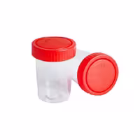 ظرف نمونه گیری ml60 آزمایشگاهی(استریل) شفاف سوپا