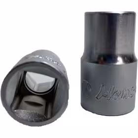 بکس شش پر 1/2 سایز 17 هنس ا Hans 1/2 inch drive 17 mm socket wrench