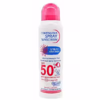 اسپری ضد آفتاب بدن وکالی SPF 50 حجم 230 میلی