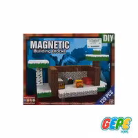 لگو ماینکرافت 129 قطعه مگنتی