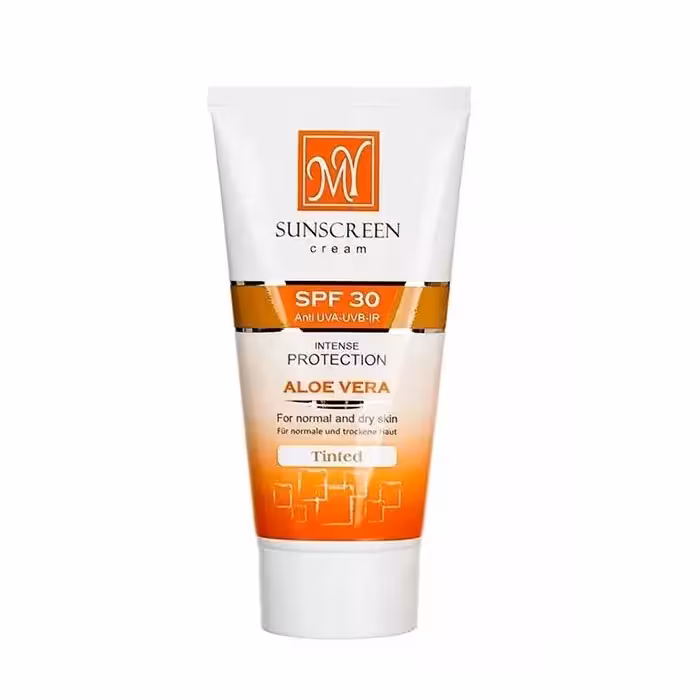 کرم ضد آفتاب کرم پودری مای SPF30 مناسب پوست های معمولی و خشک 50 میلی لیتر