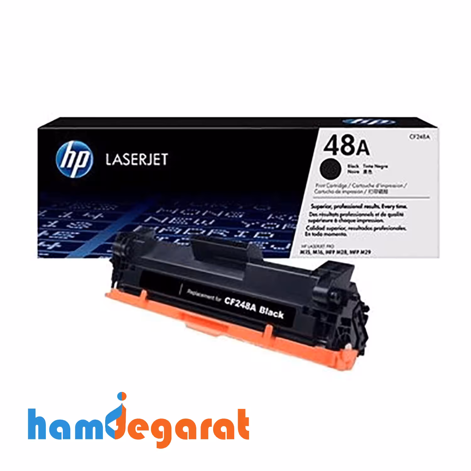 تونر کارتریج HP 48A