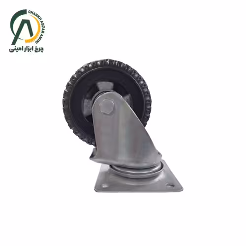 چرخ دایکاست آجدار گردان قطر 160 میلی متر