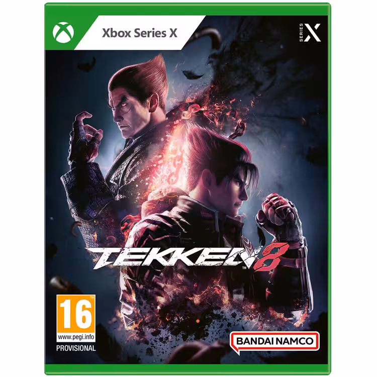 Tekken 8 – XBOX Series X – کارکرده
